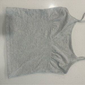 Brandy Melville Light Gray Tank Top
